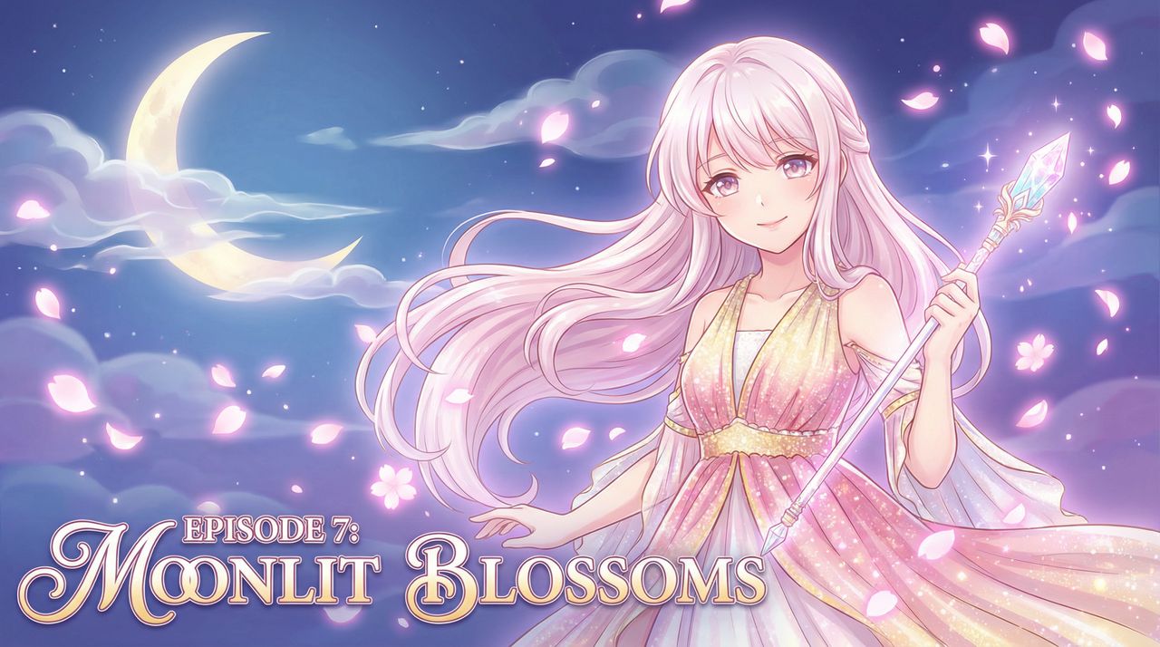 蜜桃-蜜桃·魔法少女月光 治愈动漫演示合集