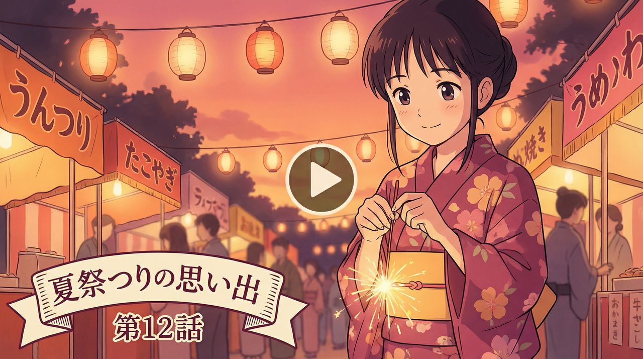 蜜桃-蜜桃·夏日祭典回忆录 青春生活动漫